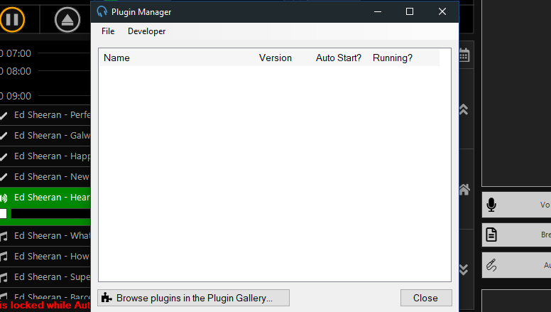 Plugins - PlayIt Software