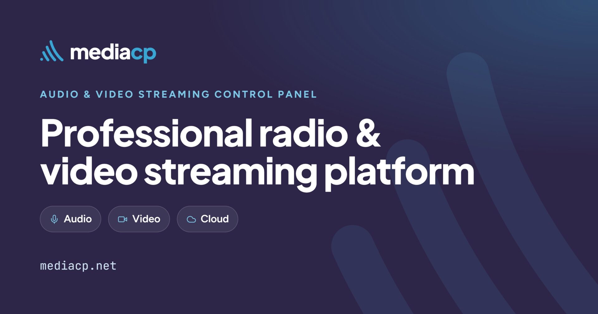 Radio & Video Control Panel